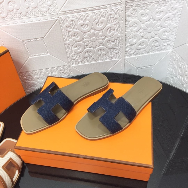 Hermes Slippers